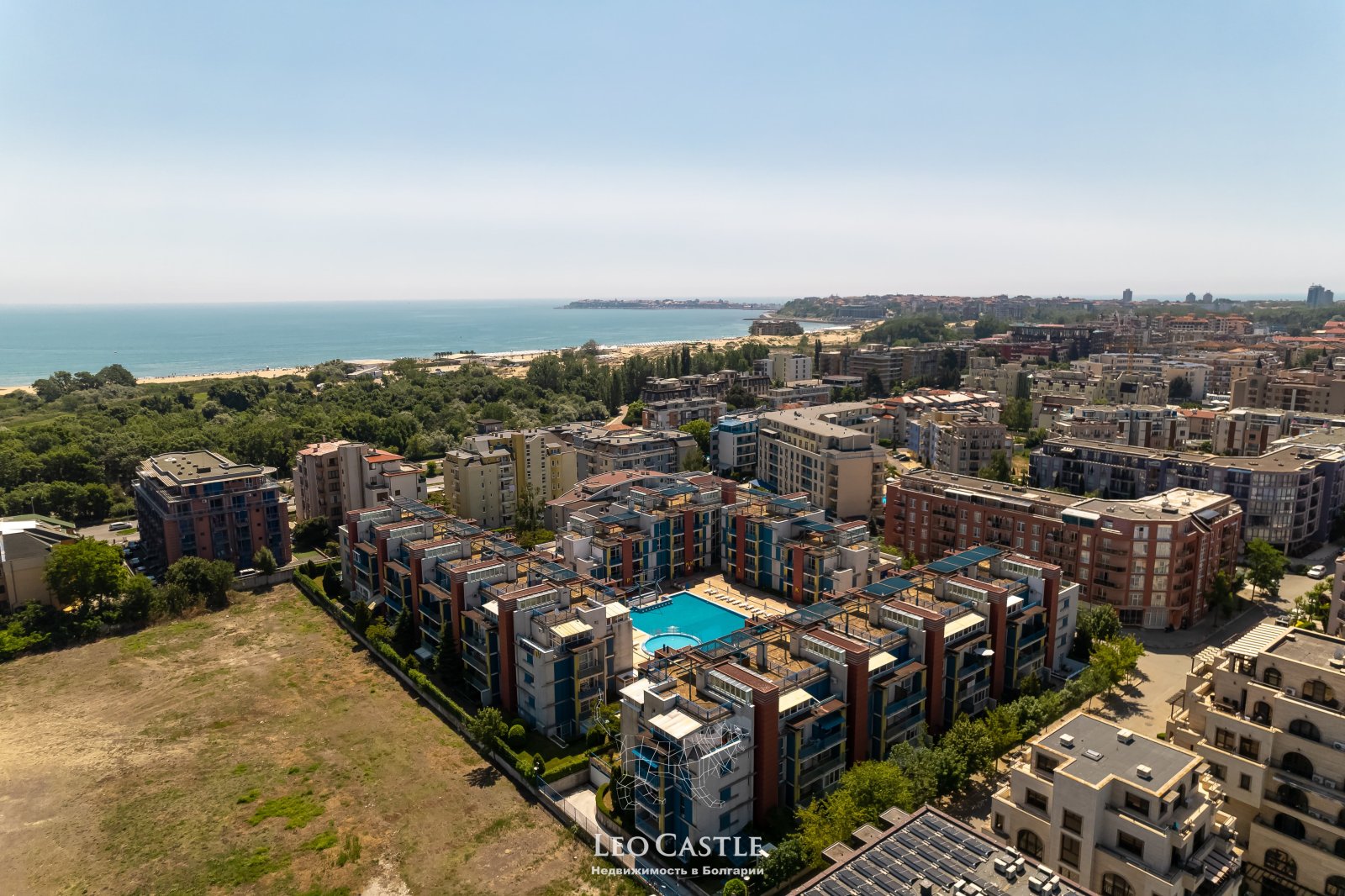 3-комнатная квартира в элитном комплексе 