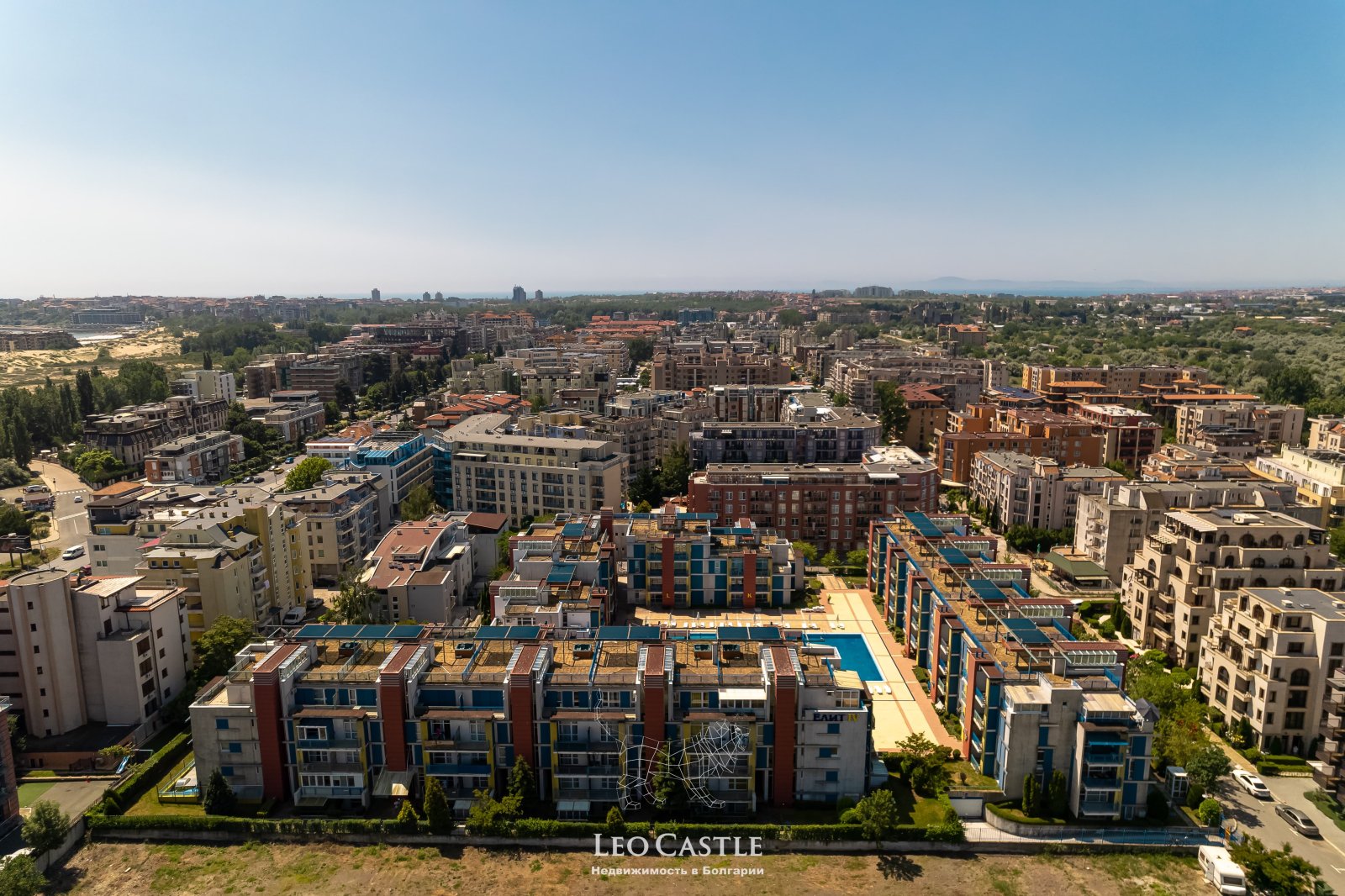 3-комнатная квартира в элитном комплексе 