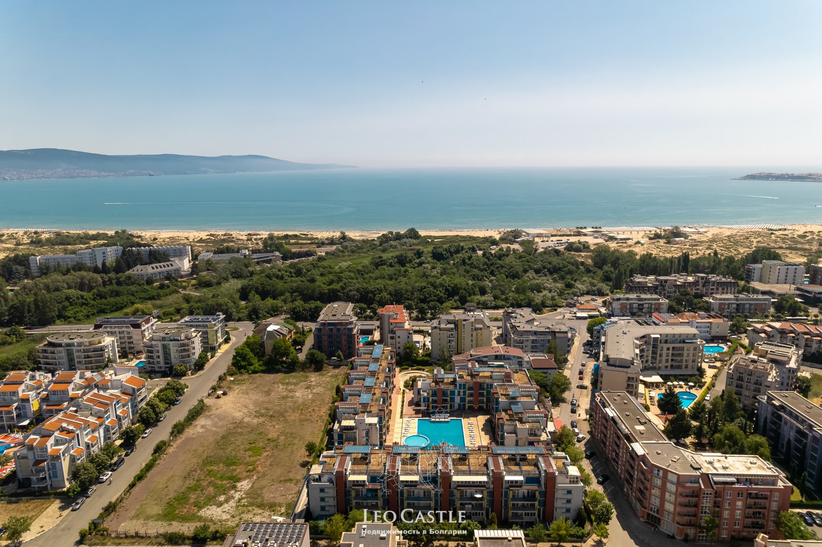 3-комнатная квартира в элитном комплексе 