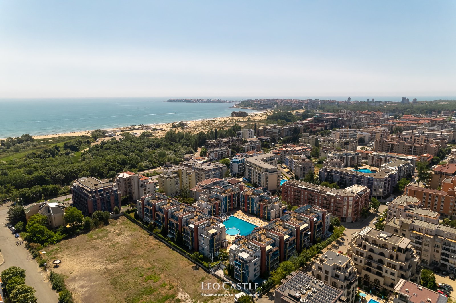 3-комнатная квартира в элитном комплексе 