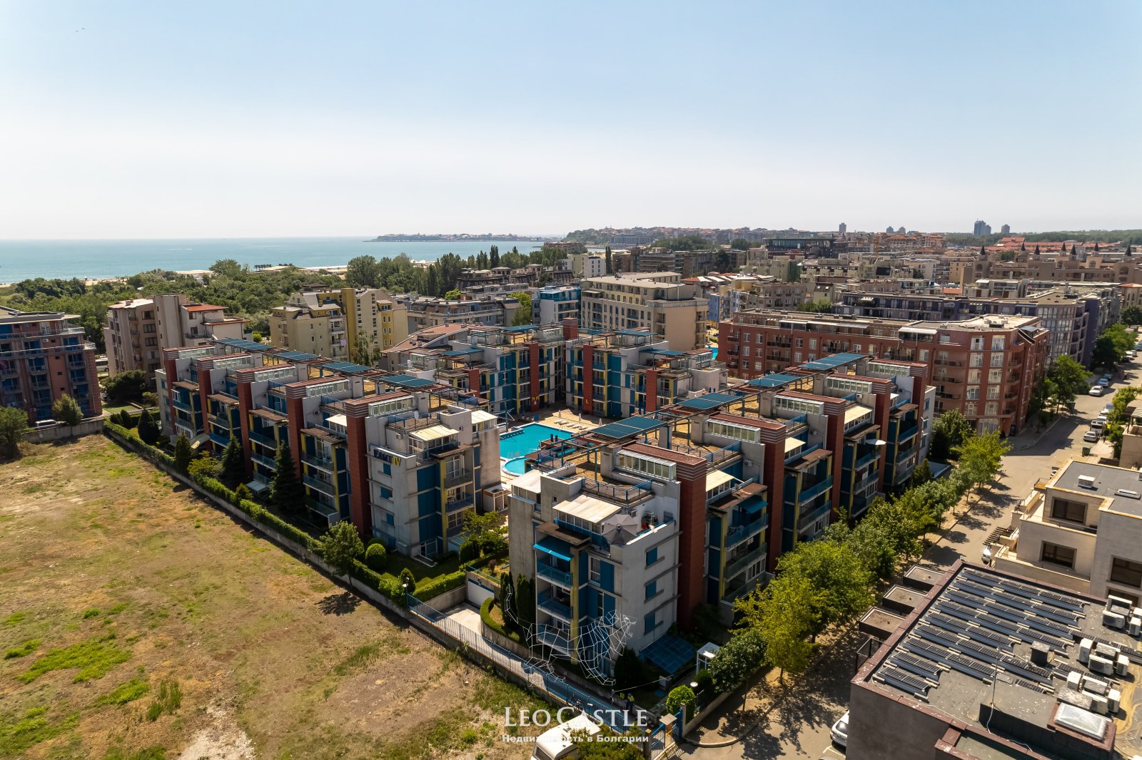 3-комнатная квартира в элитном комплексе 