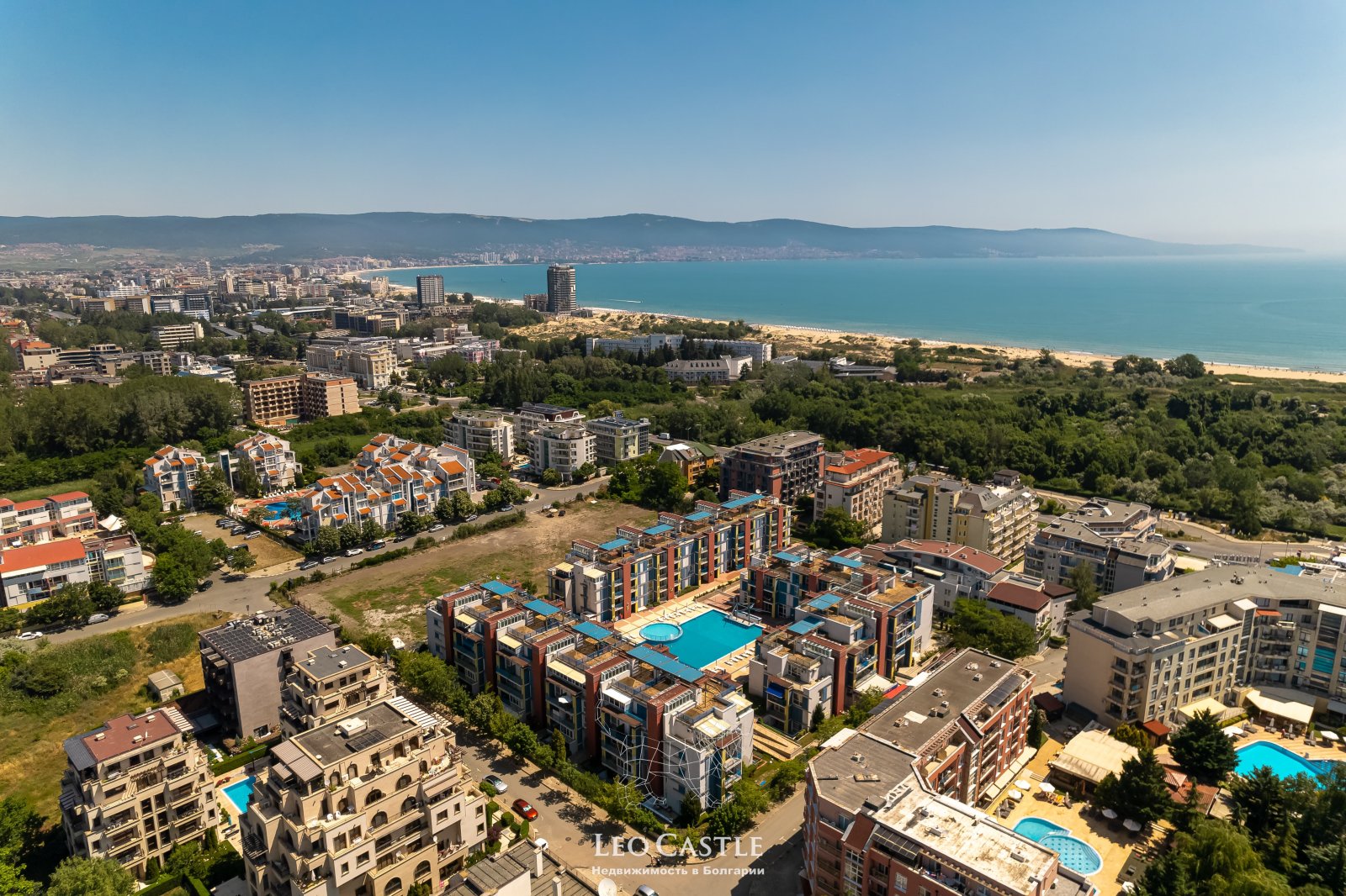 3-комнатная квартира в элитном комплексе 