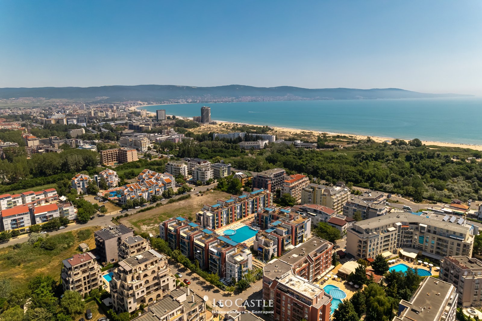 3-комнатная квартира в элитном комплексе 