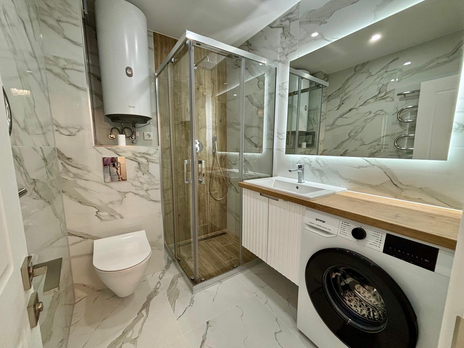 Квартира с одной спальней, Святой Влас, комплекс Ипанема Бич, ВИД НА МОРЕ