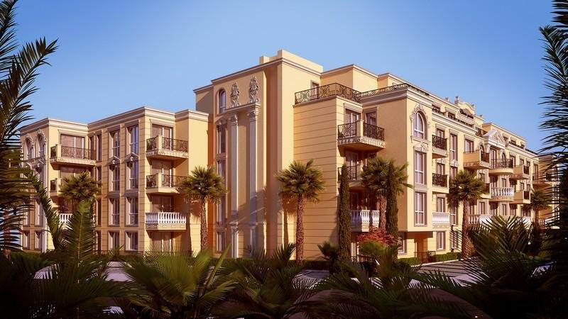 Различные квартиры в новостройке Elitonia 4, Равда, Болгария.