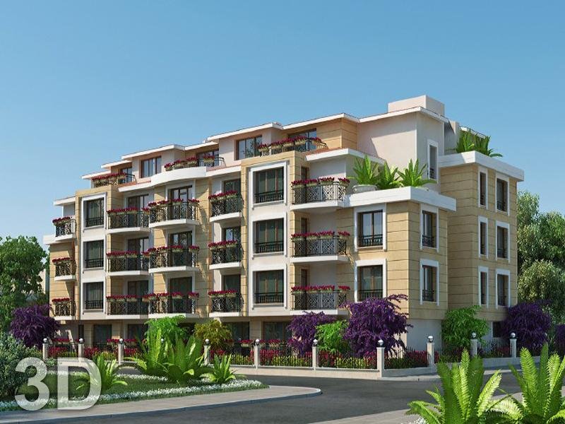 Различные квартиры в новостройке Elitonia 4, Равда, Болгария.