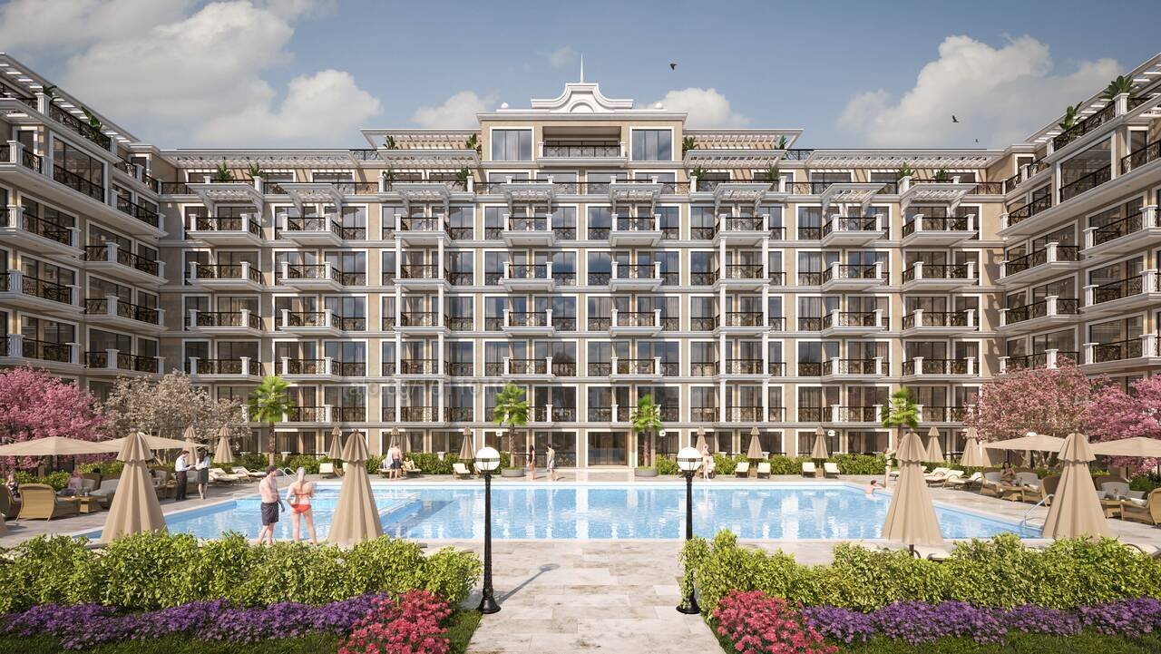 Квартира 1+1 в роскошном комплексе Emperium 2