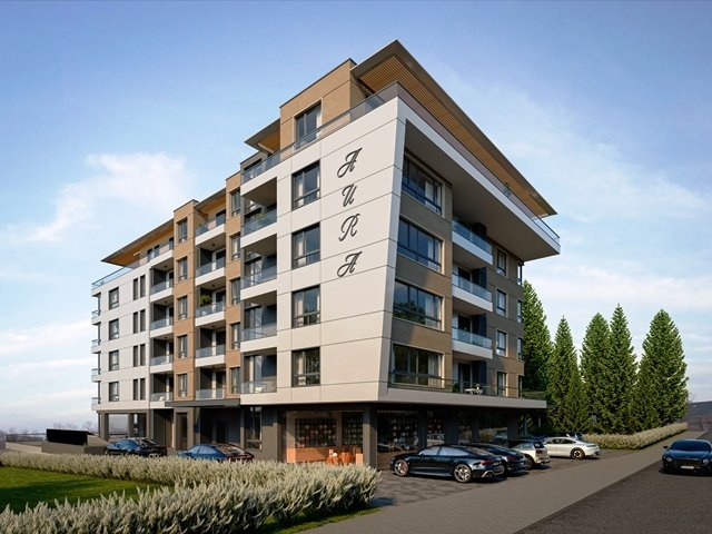 Nessebar: Квартира 1+1, комплекс Aura, первый ряд, Несебр, Болгария 