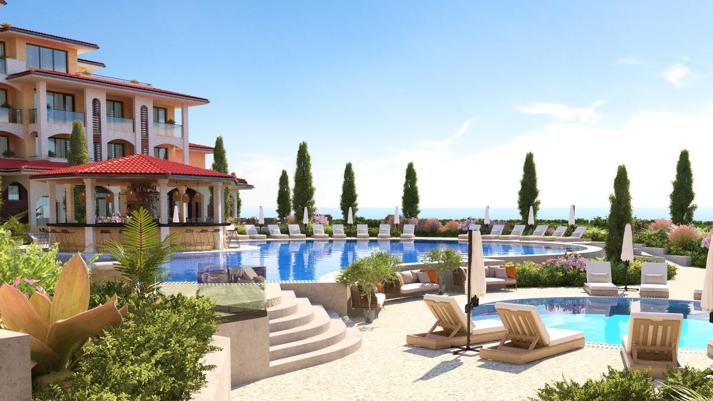 Aheloy: Доступные студии на стадии завершения в Ахелое, Болгария. 