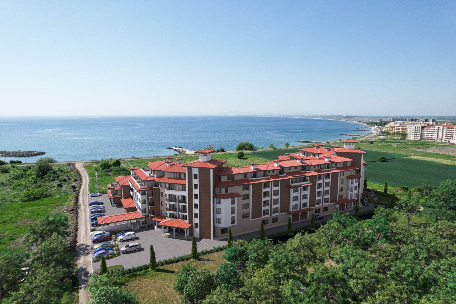 Квартира в Sole Mare Aheloy