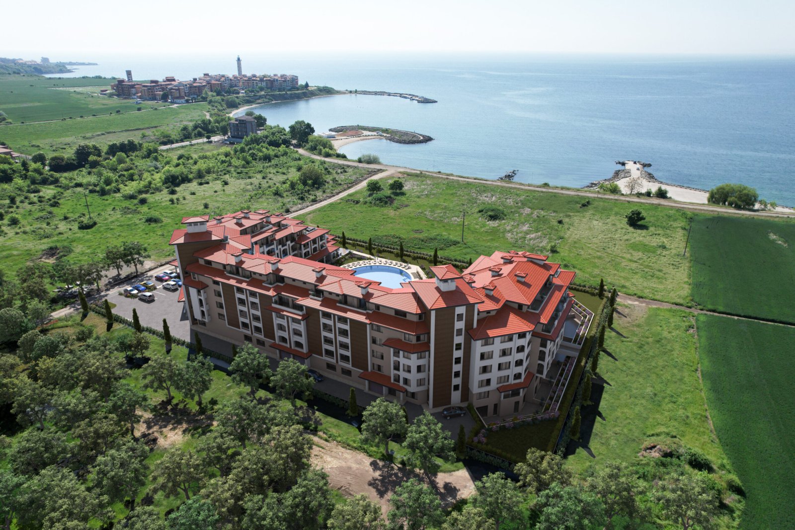 Квартира в Sole Mare Aheloy