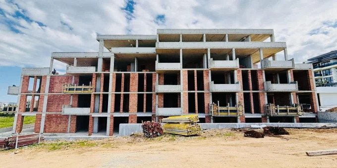 Элегантная 2-комнатная квартира в комплексе Sunny Island Bohemia.