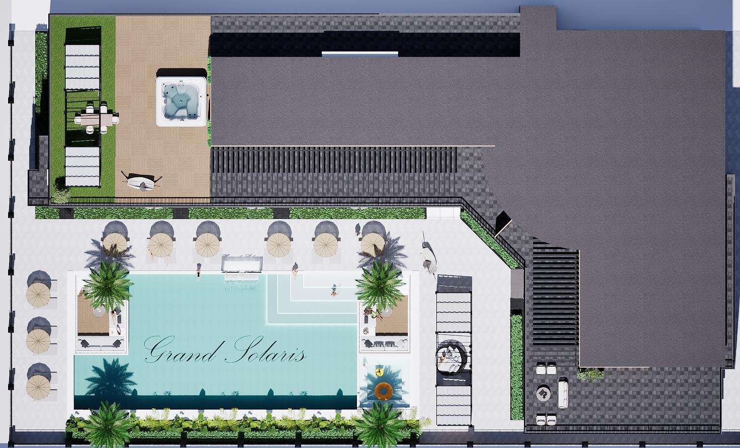 Различные новые апартаменты в Grand Solaris, Солнечный берег, Болгария