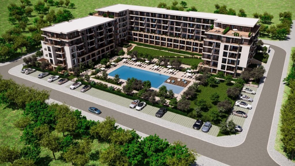 Квартира в комплексе Sorento Sole Mare Premium, Свети Влас