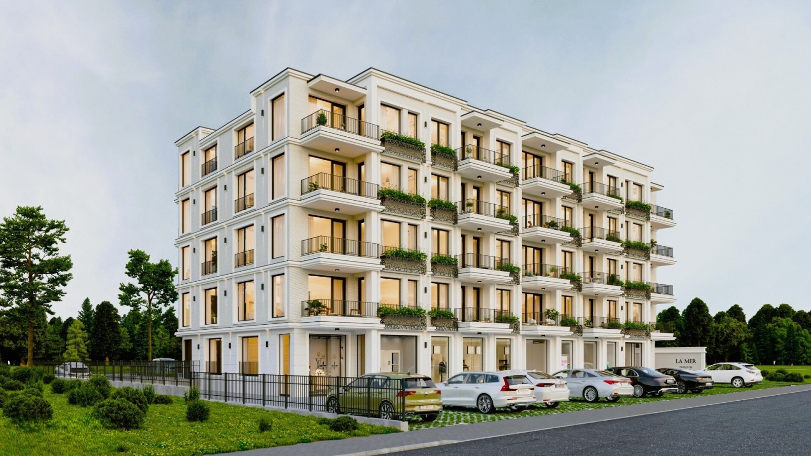 Квартиры в комплексе LA MER PREMIUM — Равда, Болгария