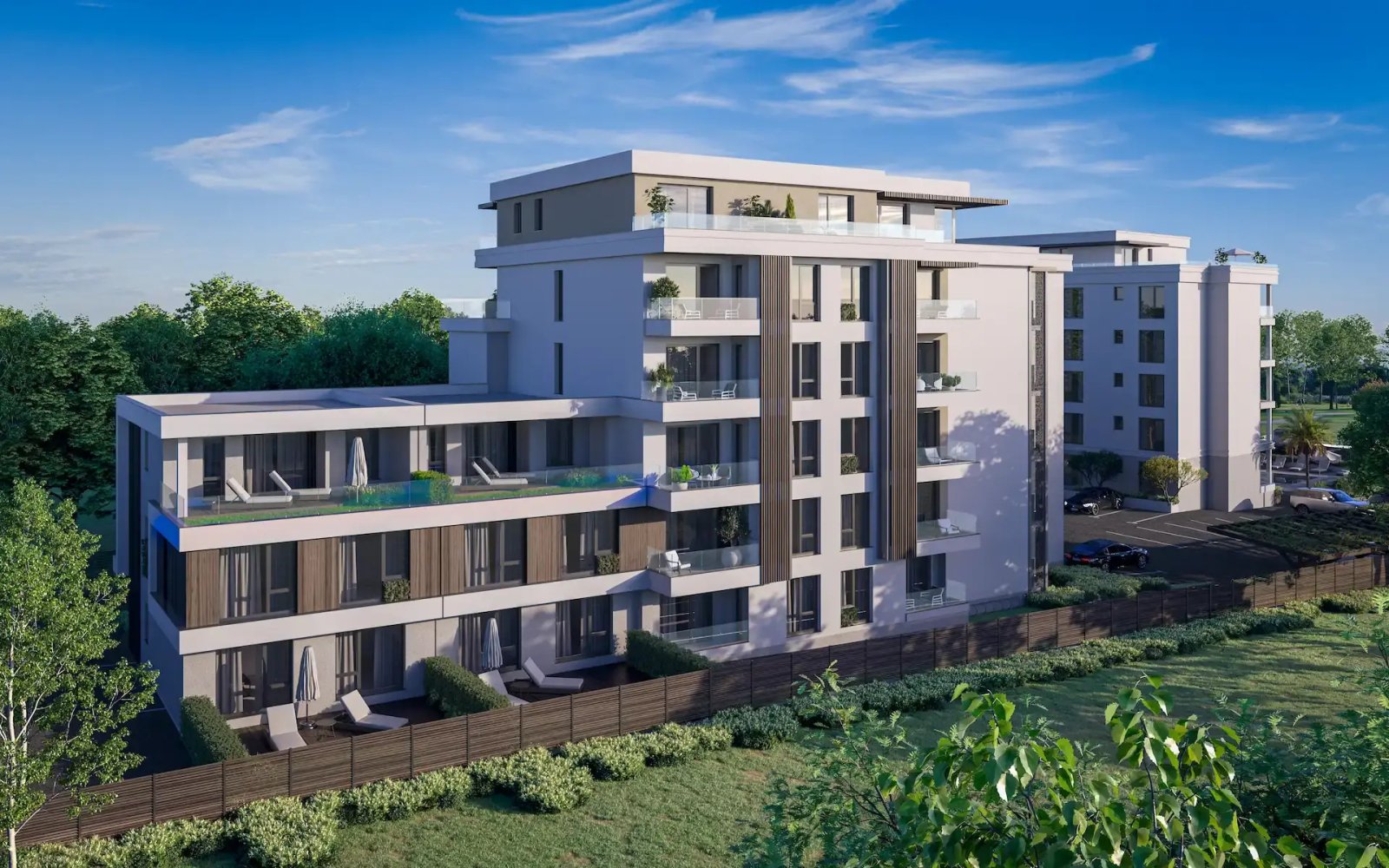 Квартиры в комплексе Paradise Residence, Несебр