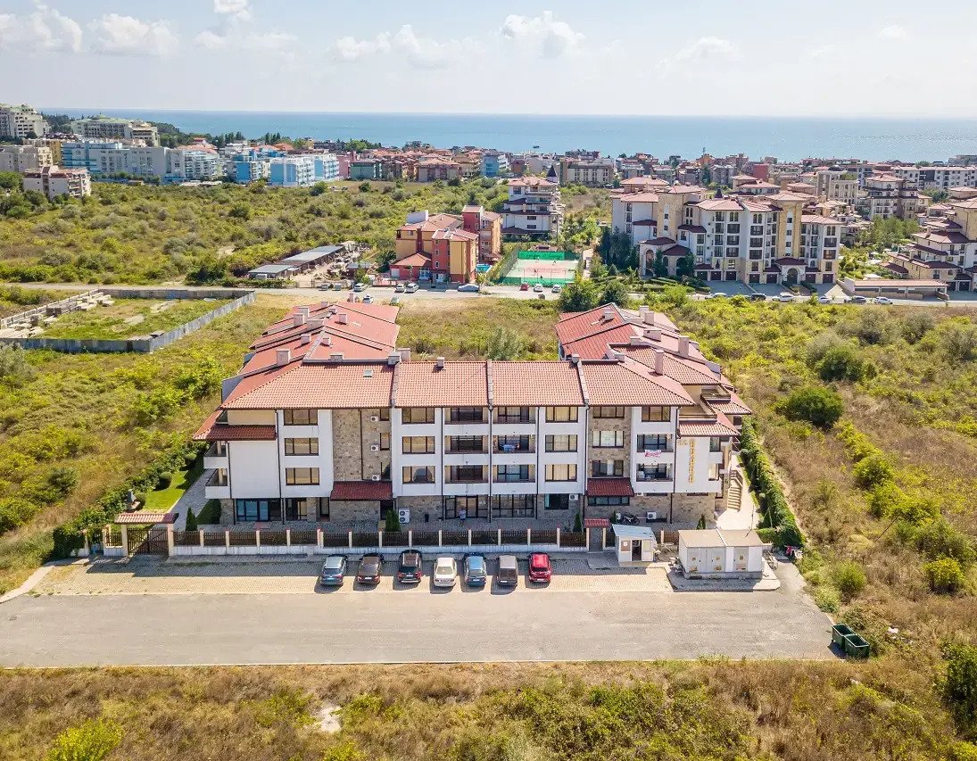 Квартиры в комплексе Paradise Residence, Несебр