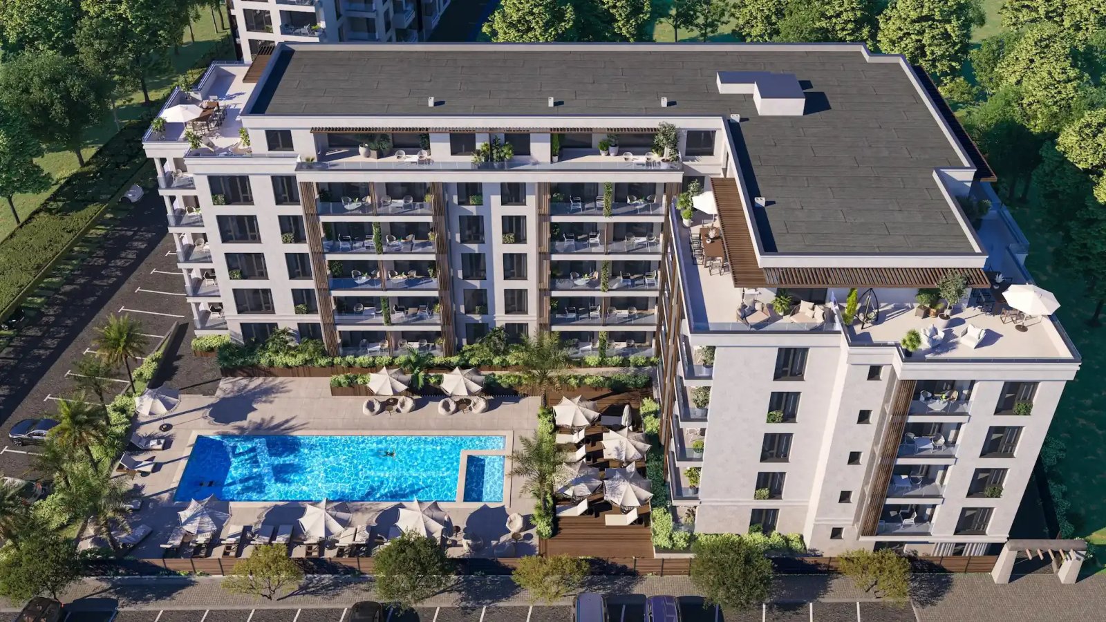 Квартиры в комплексе Paradise Residence, Несебр