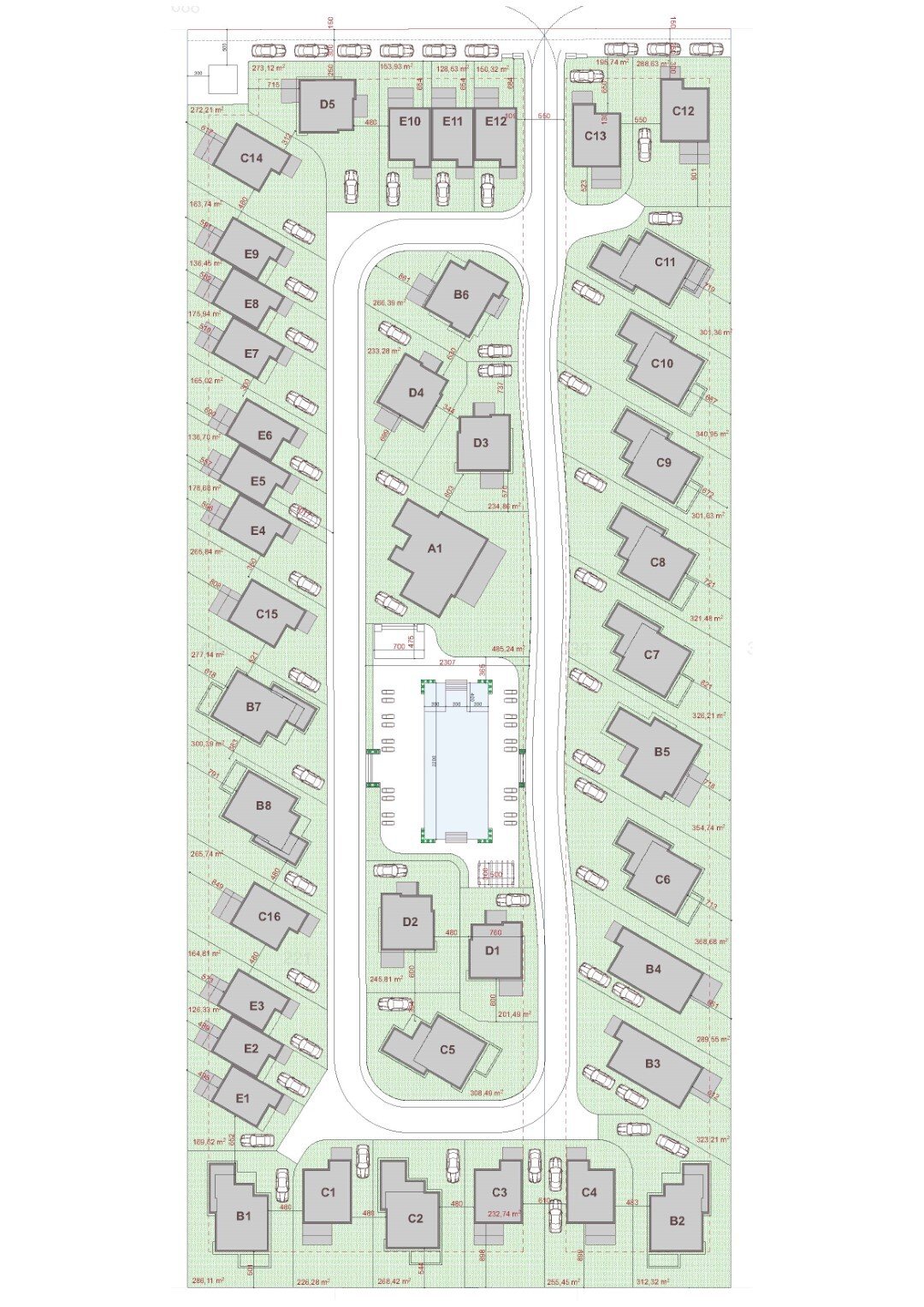 Люксовый дом в комплексе Victoria Paradise - мечта среди прекрасных виноградников с широким видом на море.