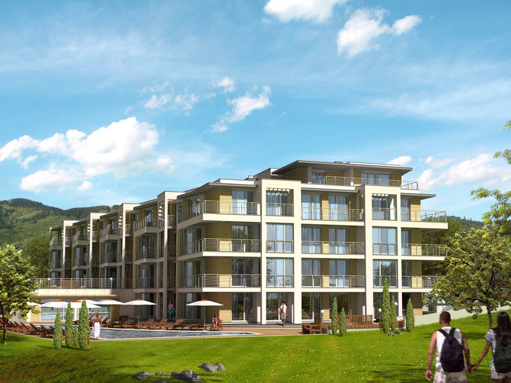 Квартира в вилле Мартгарита, Свети Влас