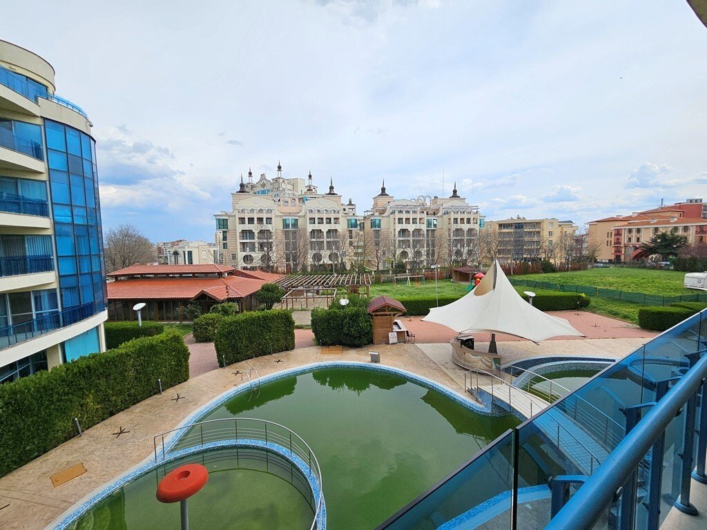 2-комнатная квартира в Marina Holiday Club, Поморие, Болгария