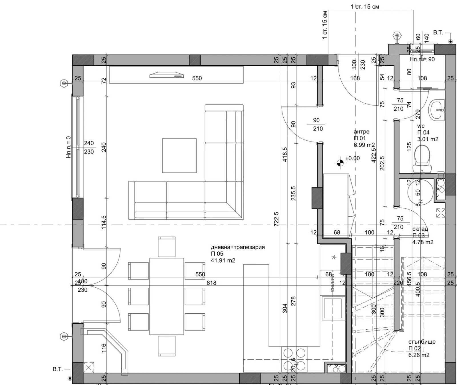Фантастические дома в комплексе Houses в Поморие