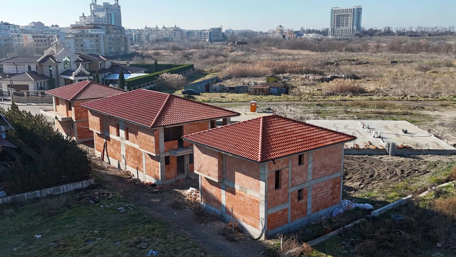 Фантастические дома в комплексе Houses в Поморие