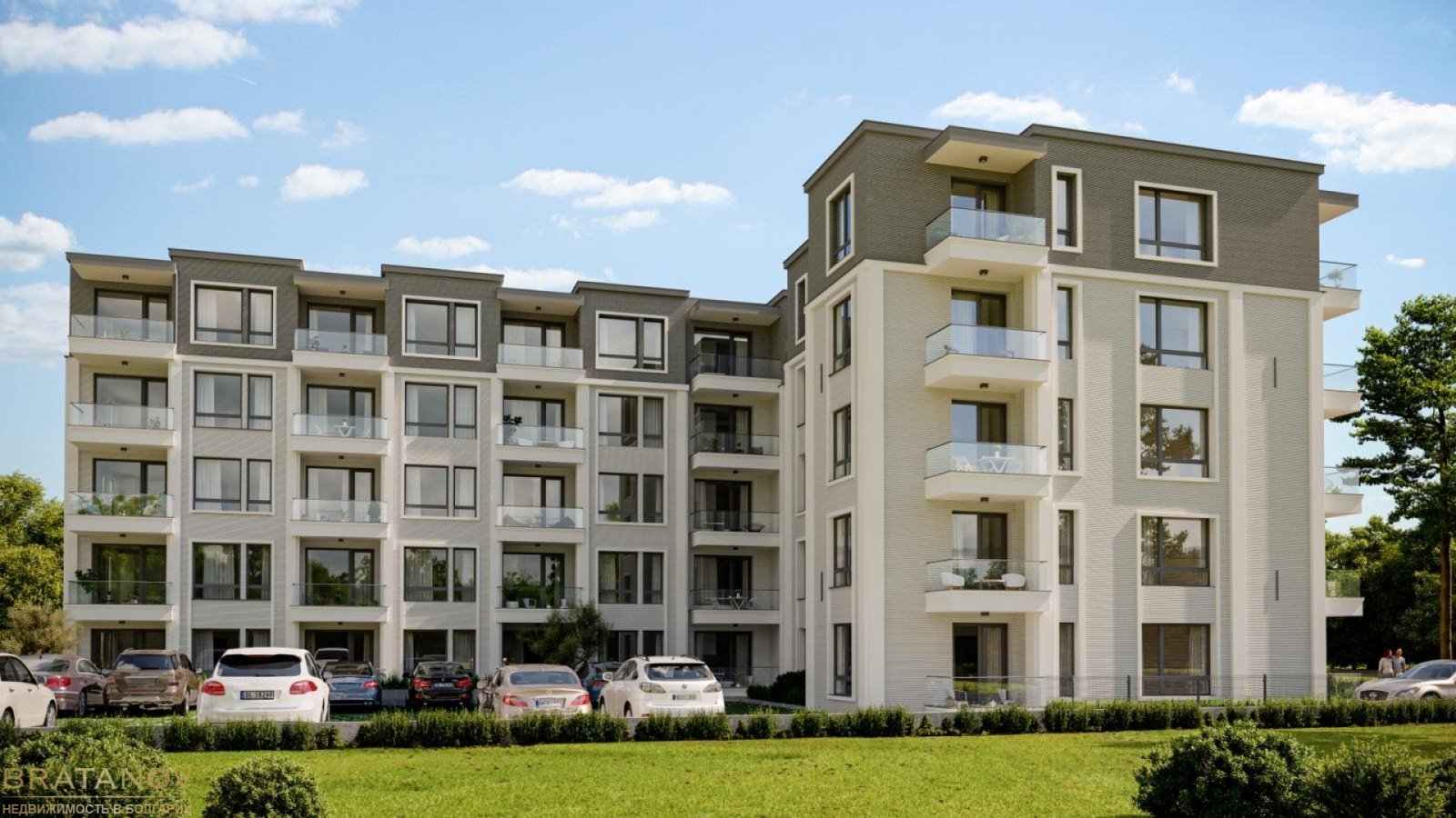 Ravda: Квартира в новом комплексе La Mer House в Равде 