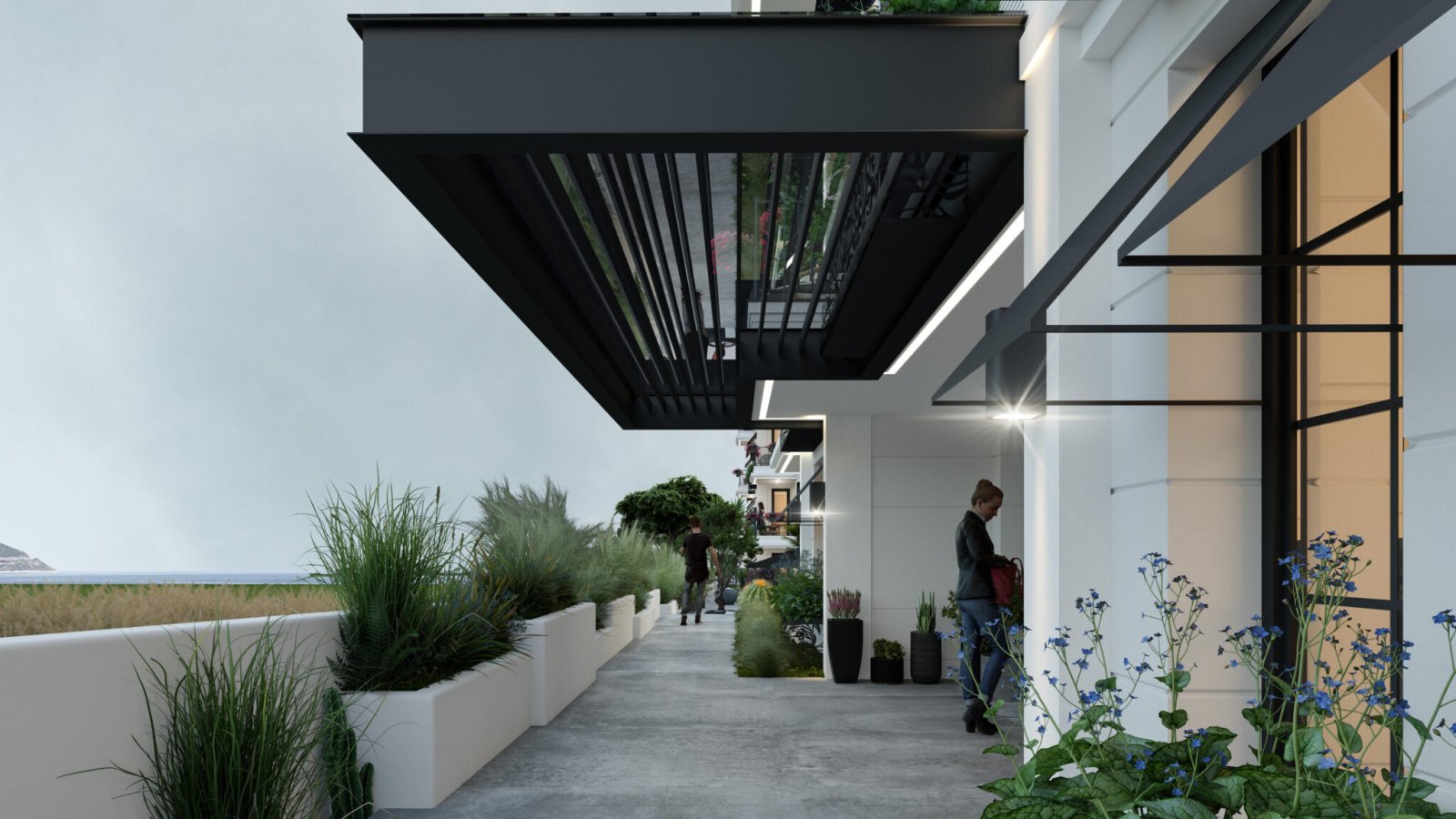 Квартира в жилом комплексе Dune Residence, Золотой берег