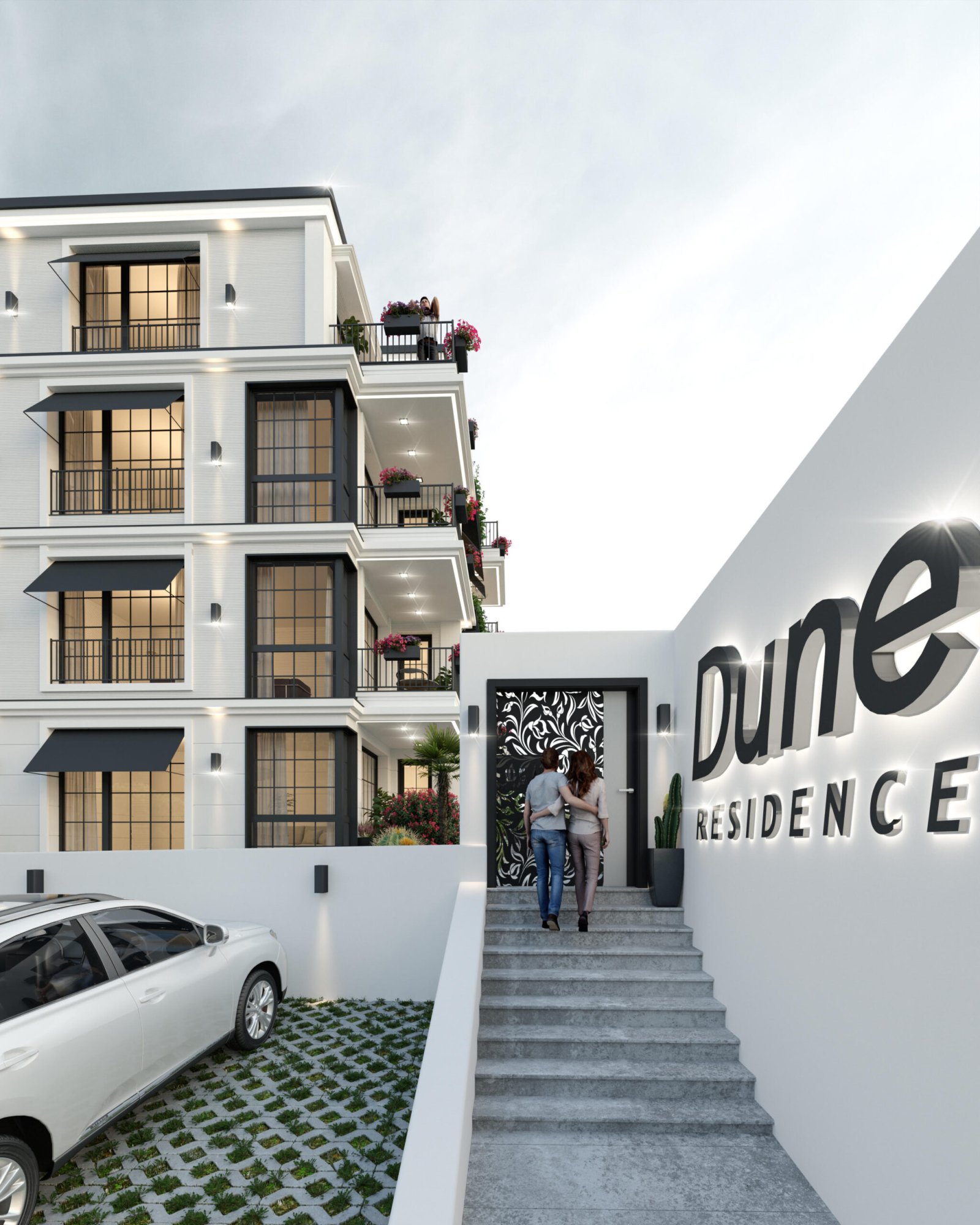 Квартира в жилом комплексе Dune Residence, Золотой берег