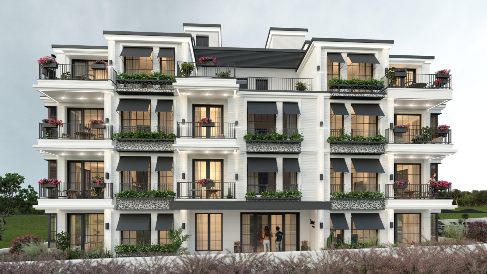 Квартира в жилом комплексе Dune Residence, Золотой берег