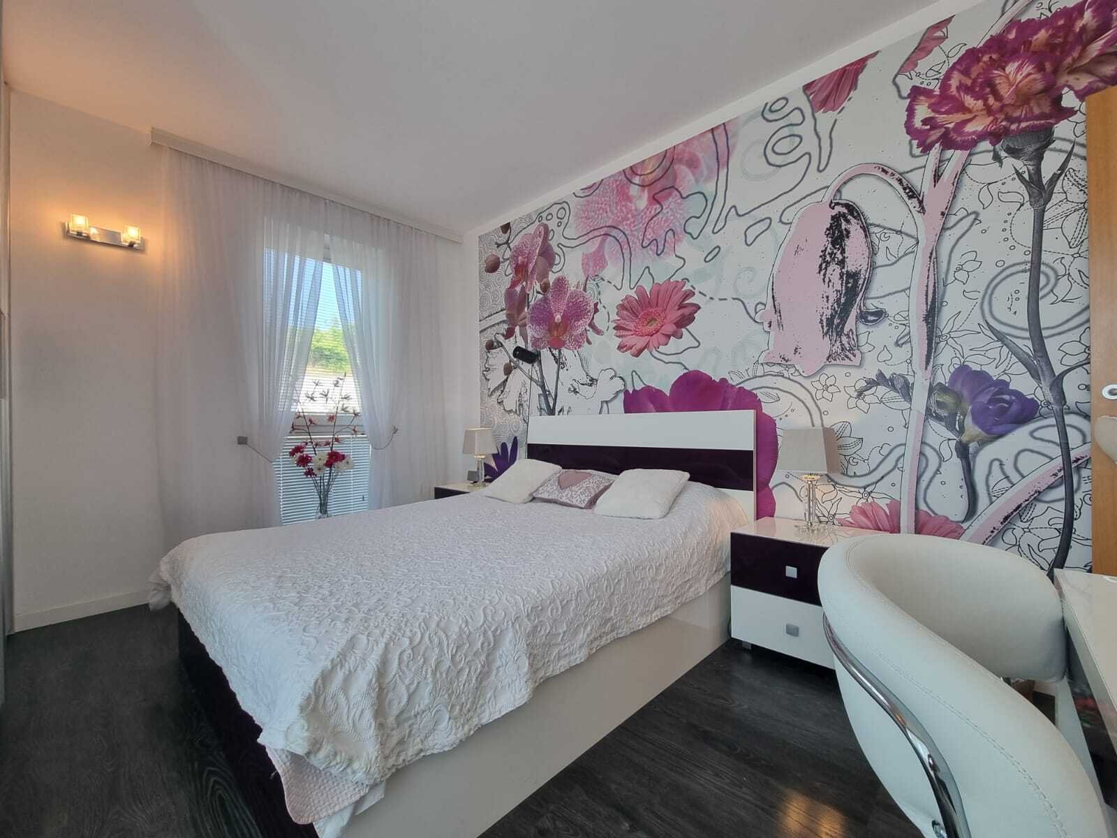 Двухкомнатная квартира в замке Панорама с видом на море, Кошарица, Болгария