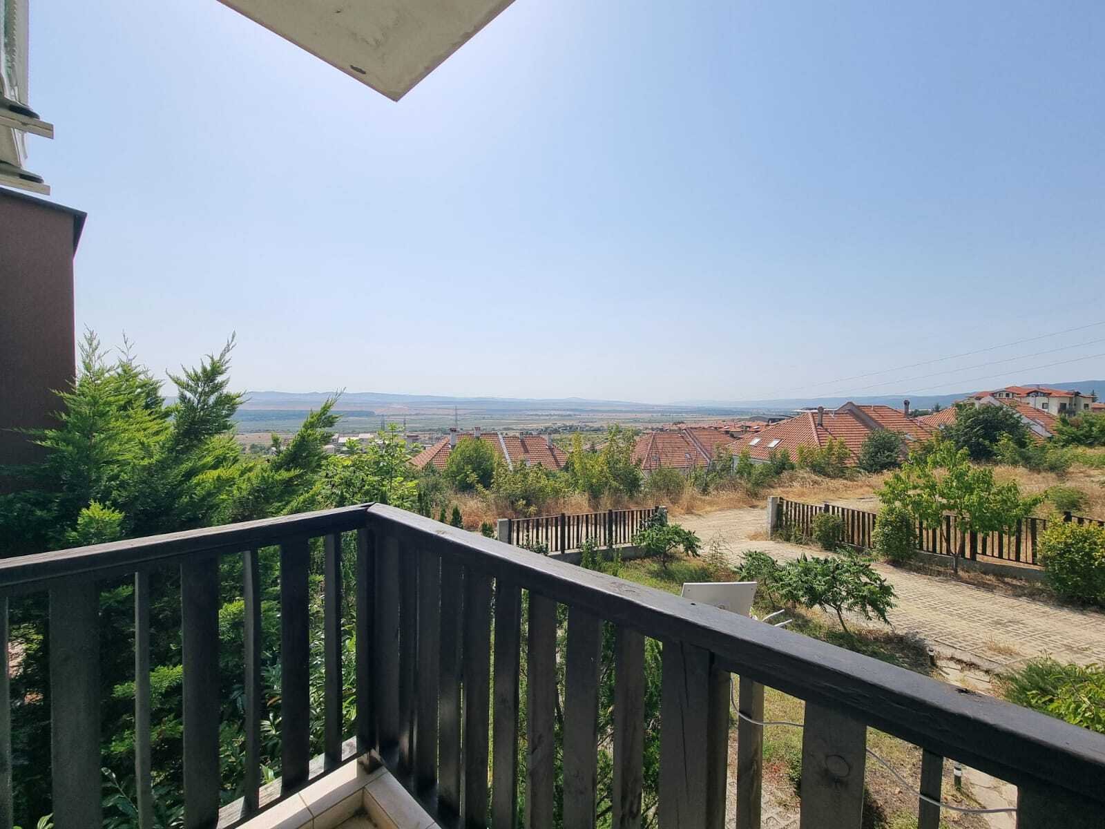 Двухкомнатная квартира в замке Панорама с видом на море, Кошарица, Болгария