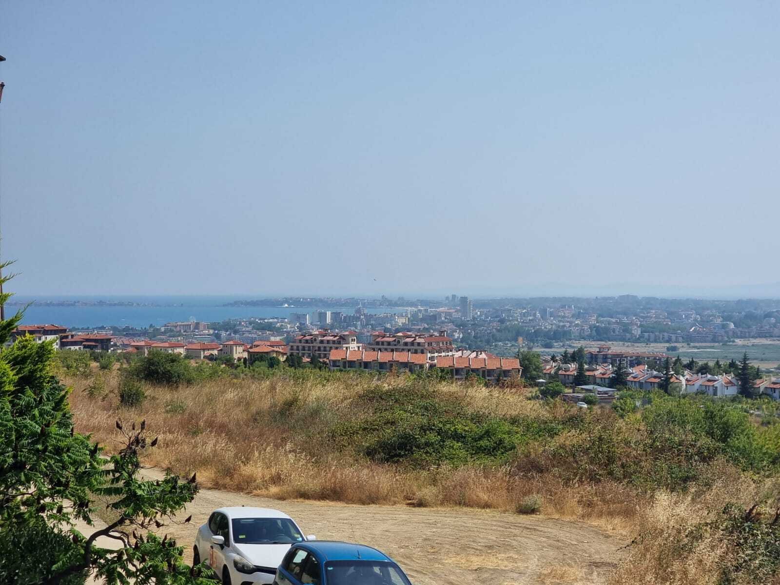 Двухкомнатная квартира в замке Панорама с видом на море, Кошарица, Болгария