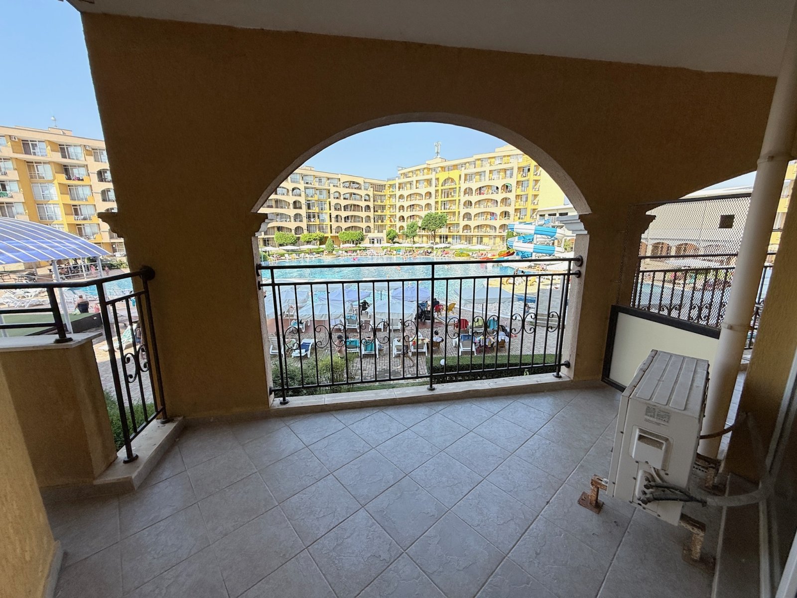 Двухкомнатная квартира в комплексе Мидия в Ахелое