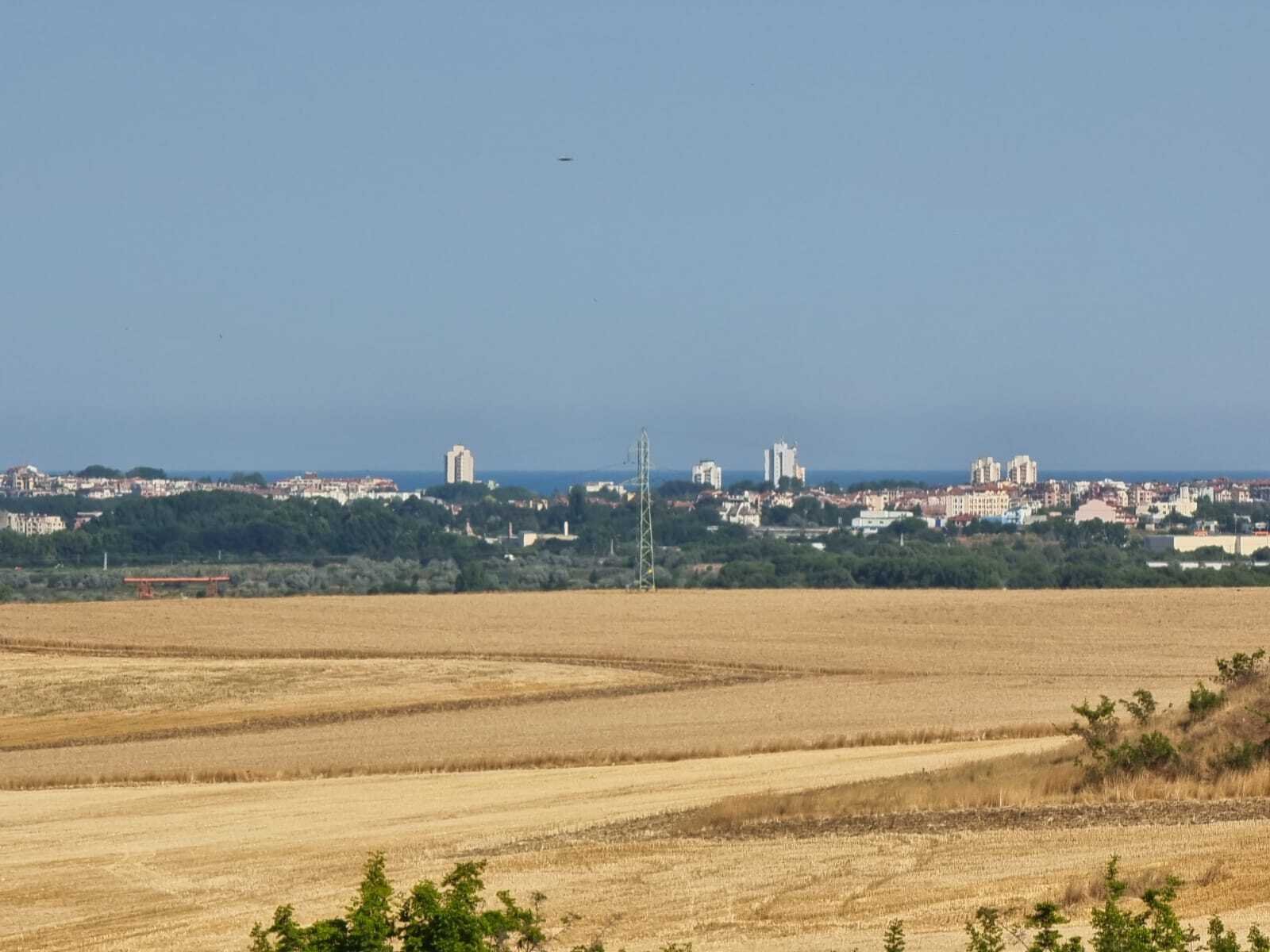 Земельный участок с видом на море недалеко от Танково, Болгария