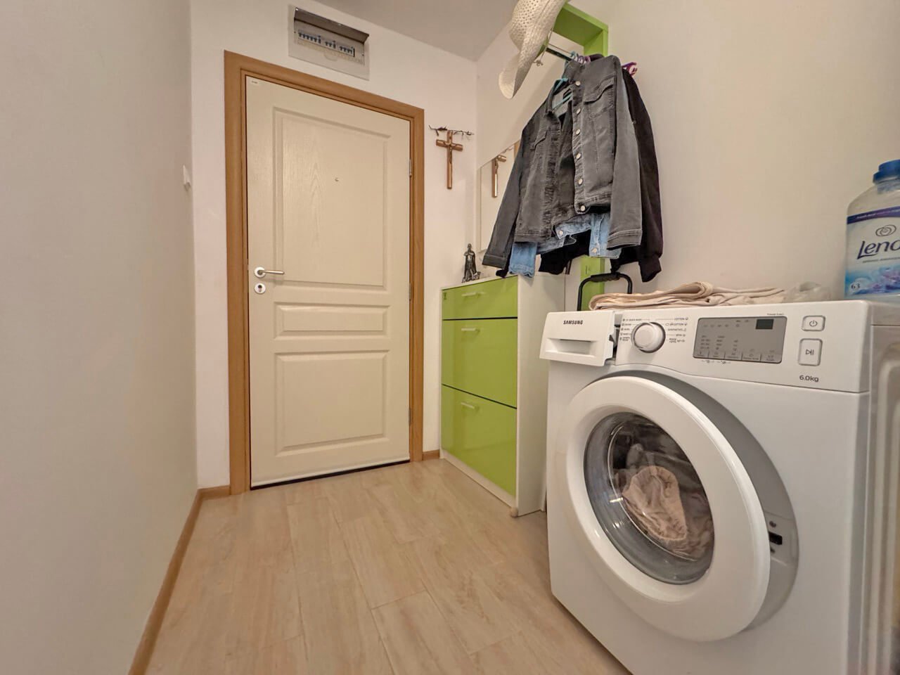 Трехкомнатная квартира в комплексе Мессембрия Форт на Солнечном берегу