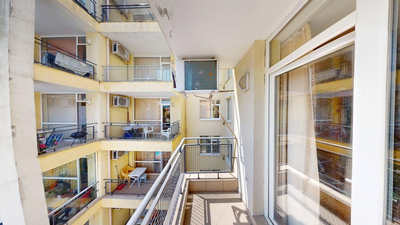 2-комнатная квартира в Sunset Beach, Солнечный берег, Болгария