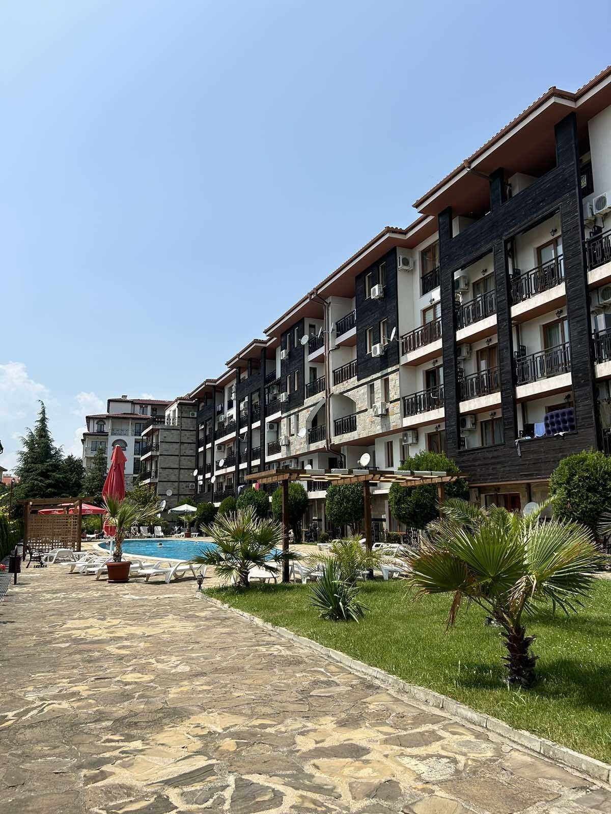 Sveti Vlas Panorama Bay Studio Langzeitmiete ab 15.9.25