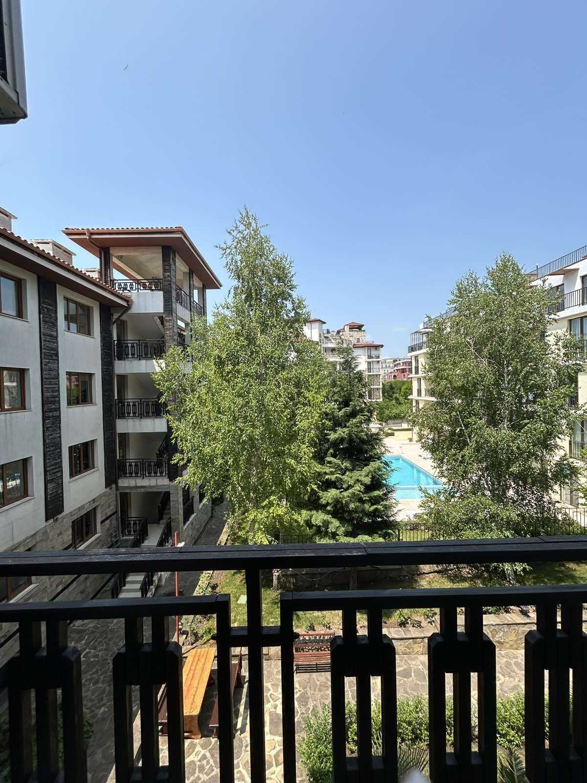 Sveti Vlas Panorama Bay Studio Langzeitmiete ab 15.9.25