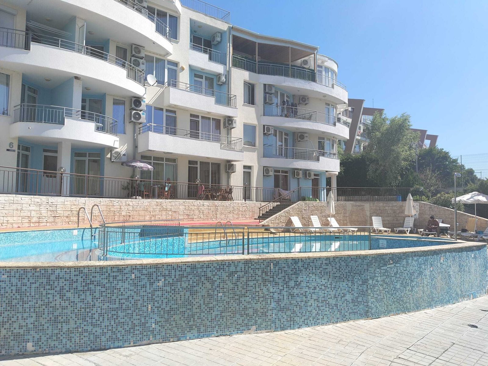 Кошарица, Болгария, 2-комнатная квартира, Sunset Resort