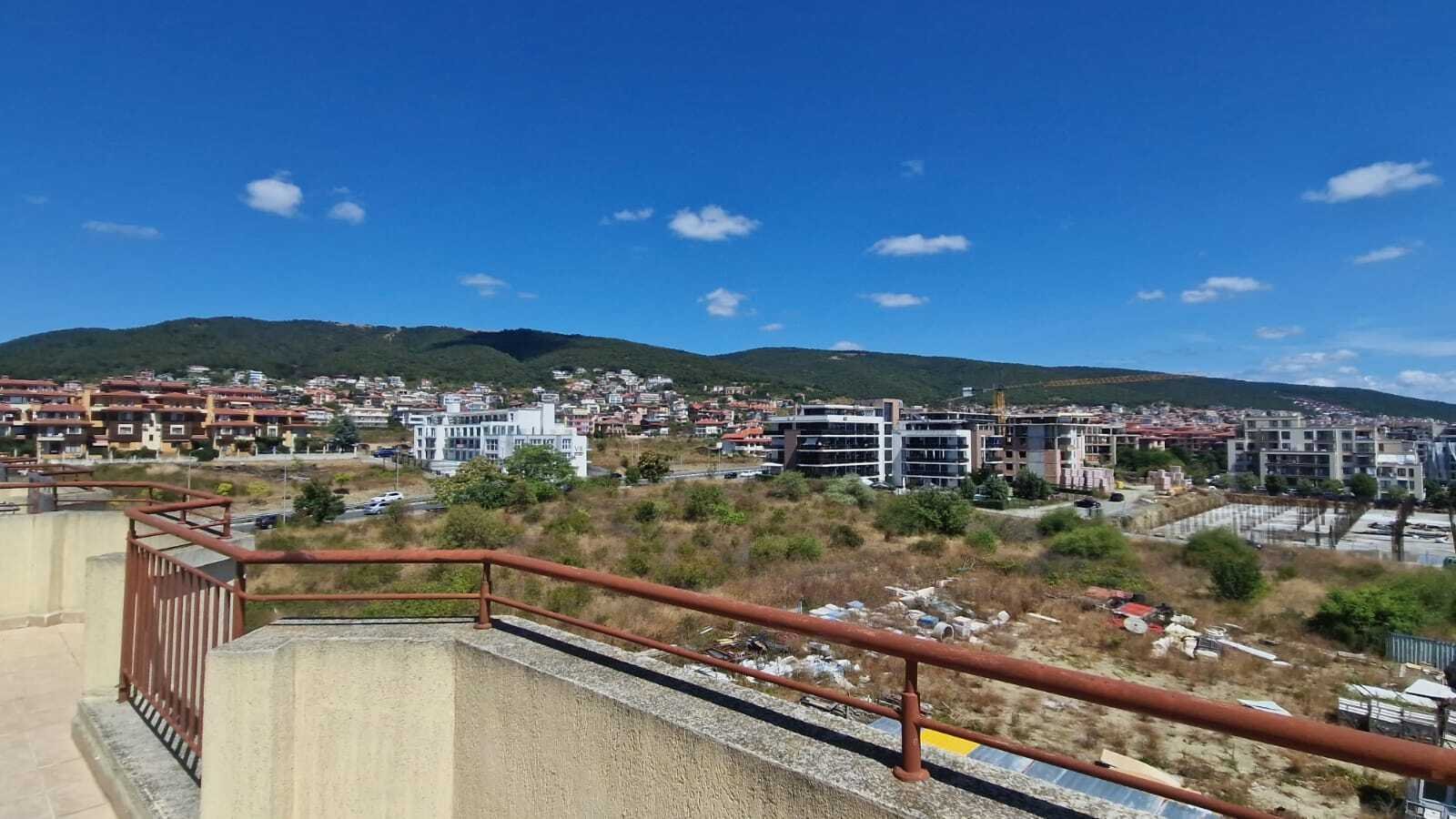 Студия с видом на море в комплексе Антония, Свети Влас, Болгария