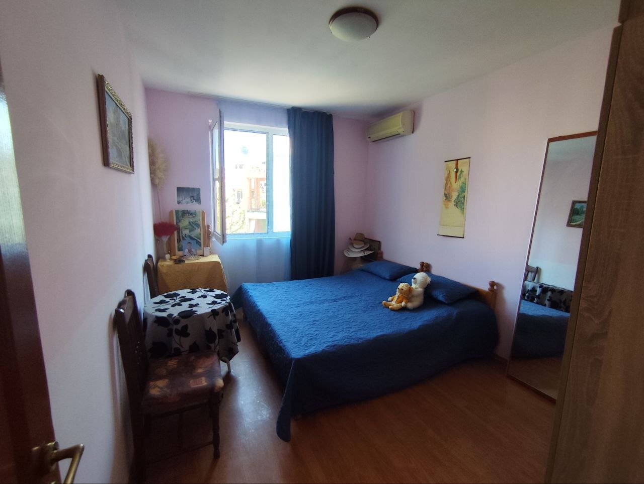 Трехкомнатная квартира в комплексе Амадеус 3 на Солнечном берегу, 78 м²