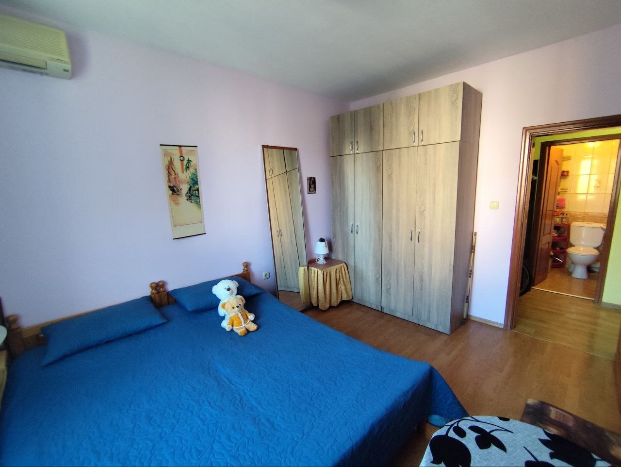 Трехкомнатная квартира в комплексе Амадеус 3 на Солнечном берегу, 78 м²