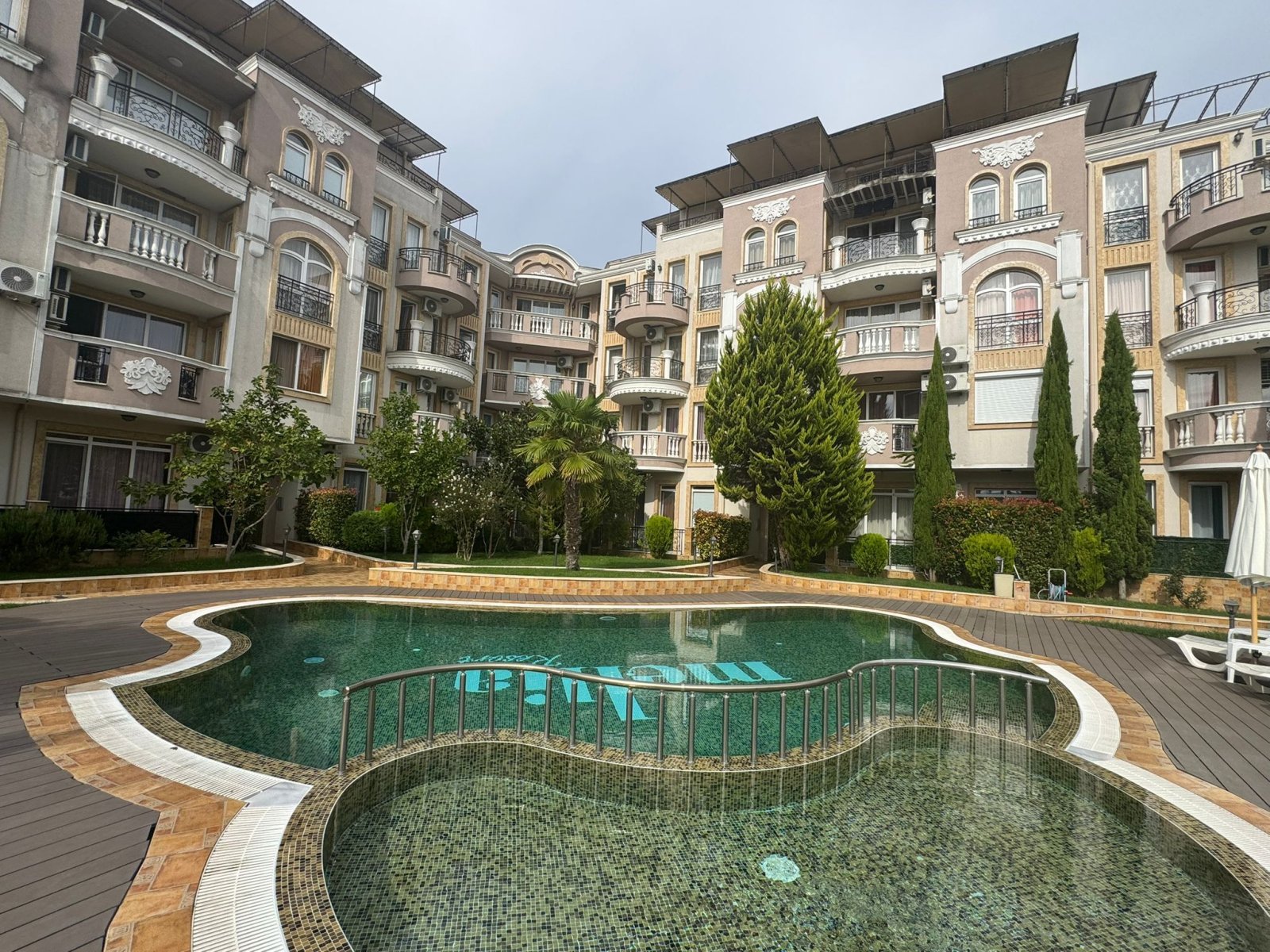 3-комнатная квартира с видом на море в Meliá Ravda, Болгария