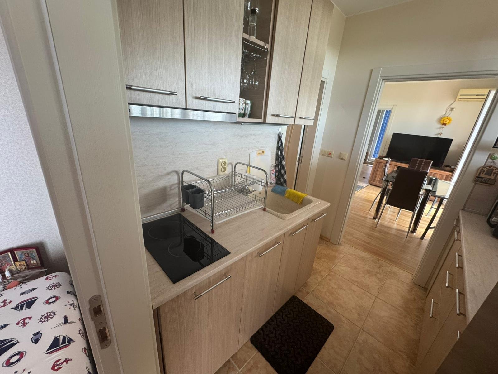 3-комнатная квартира с видом на море в Meliá Ravda, Болгария