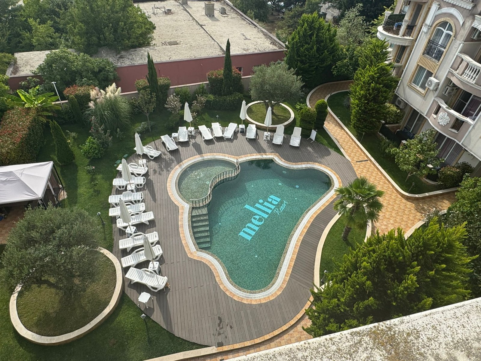 3-комнатная квартира с видом на море в Meliá Ravda, Болгария