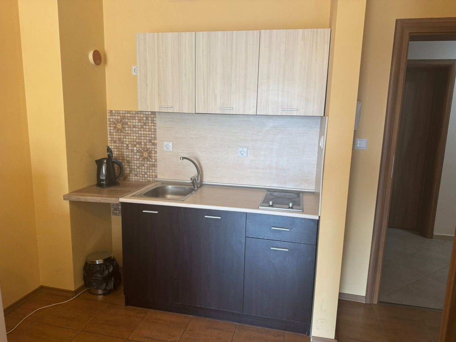 Двухкомнатная квартира в комплексе "Хоризонт" в Свети Влас, Болгария