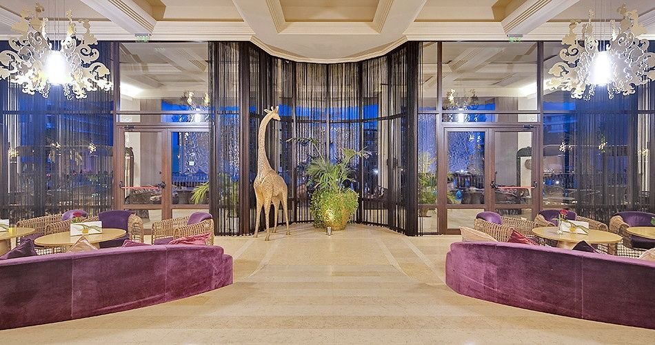 Двухкомнатная квартира в Royal Beach Barcello, Солнечный берег, Болгария