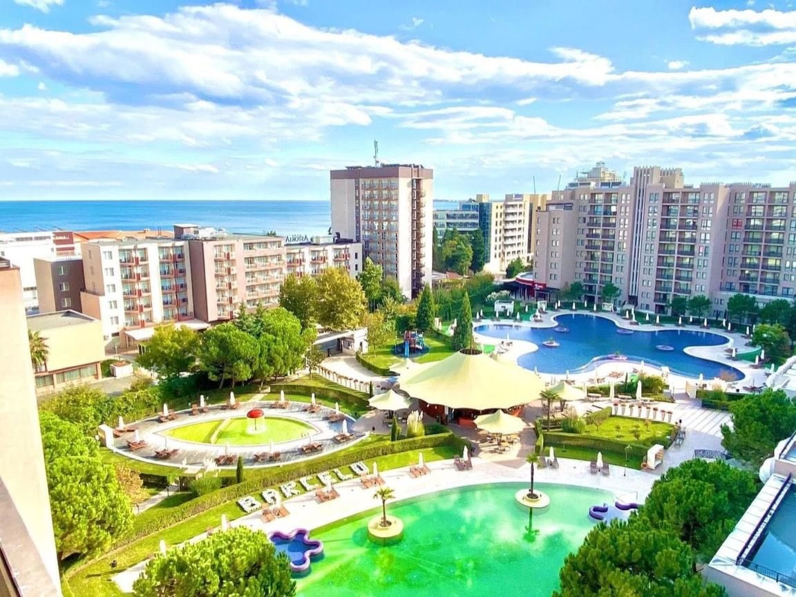 2-комнатная квартира в Royal Beach Barcello, Солнечный берег, Болгария